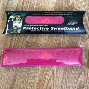 Protective Sweatband for Figure Skating by Forcefield